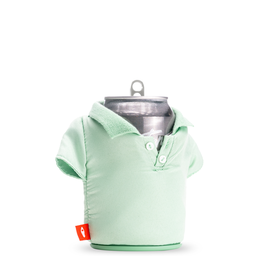 The Polo - Puffin Drinkwear drink sleeves #color_seafoam