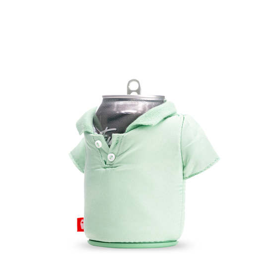 The Polo - Puffin Drinkwear drink sleeves #color_seafoam