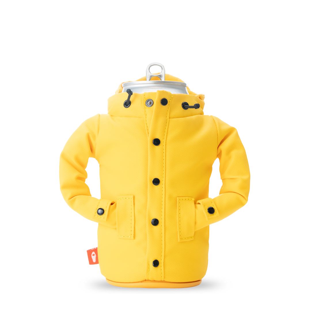 The Raincoat - Puffin Drinkwear drink sleeves #color_creamsicle