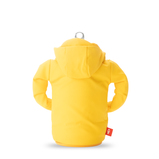 The Raincoat - Puffin Drinkwear drink sleeves #color_creamsicle