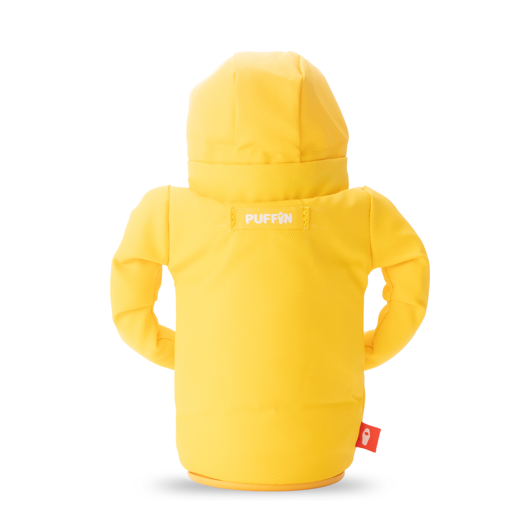 The Raincoat - Puffin Drinkwear drink sleeves #color_creamsicle