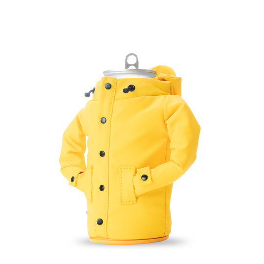 The Raincoat - Puffin Drinkwear drink sleeves #color_creamsicle