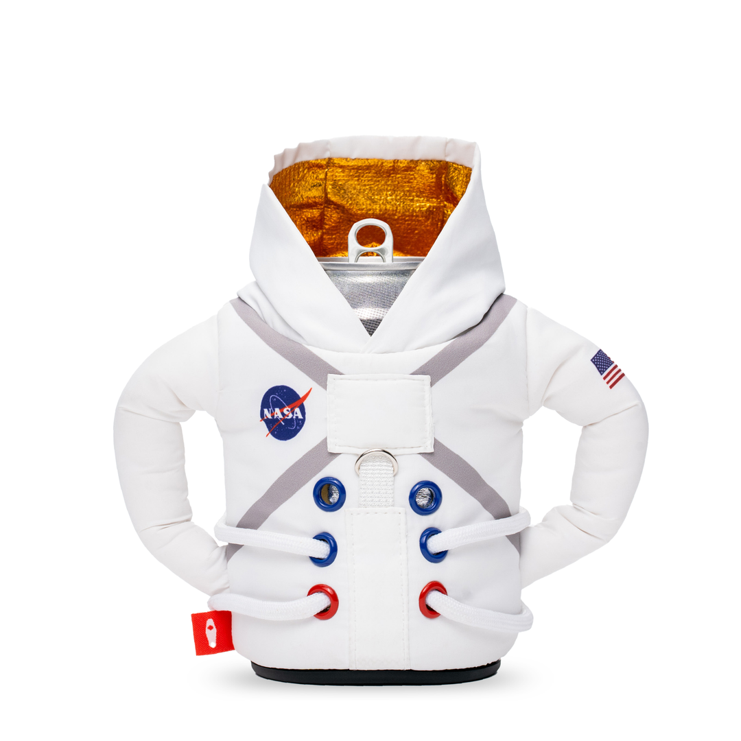 The Space Suit - Puffin Drinkwear drink sleeves #color_white