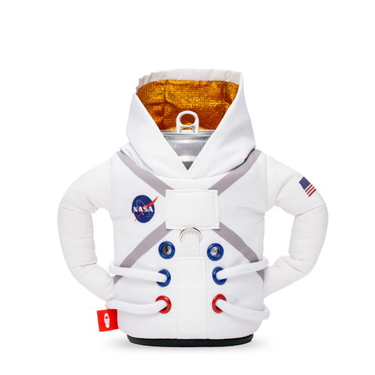 The Space Suit - Puffin Drinkwear drink sleeves #color_white
