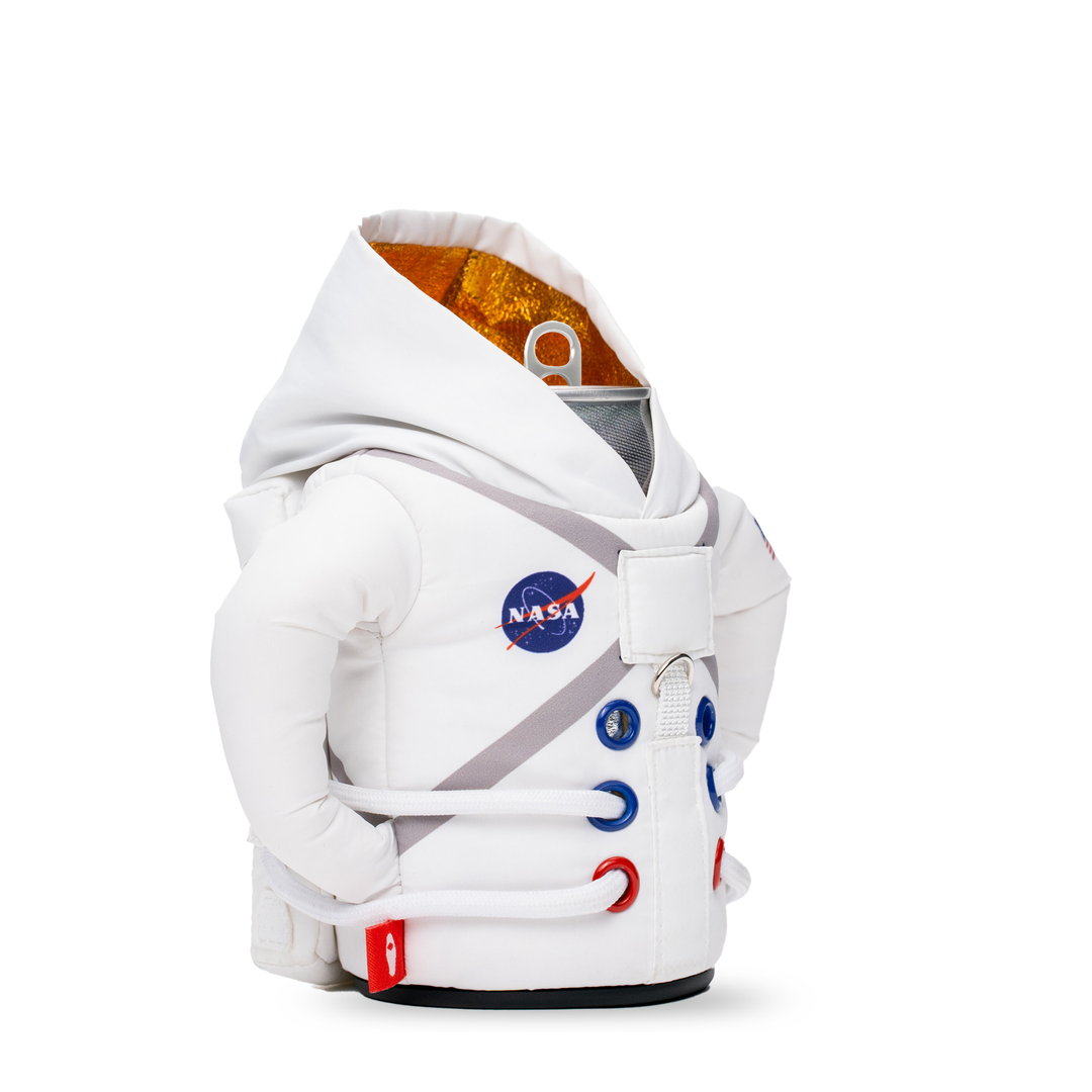 The Space Suit - Puffin Drinkwear drink sleeves #color_white