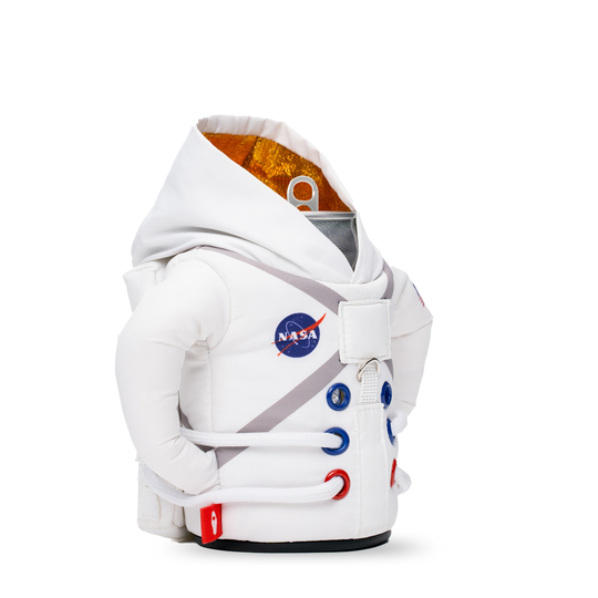 The Space Suit - Puffin Drinkwear drink sleeves #color_white