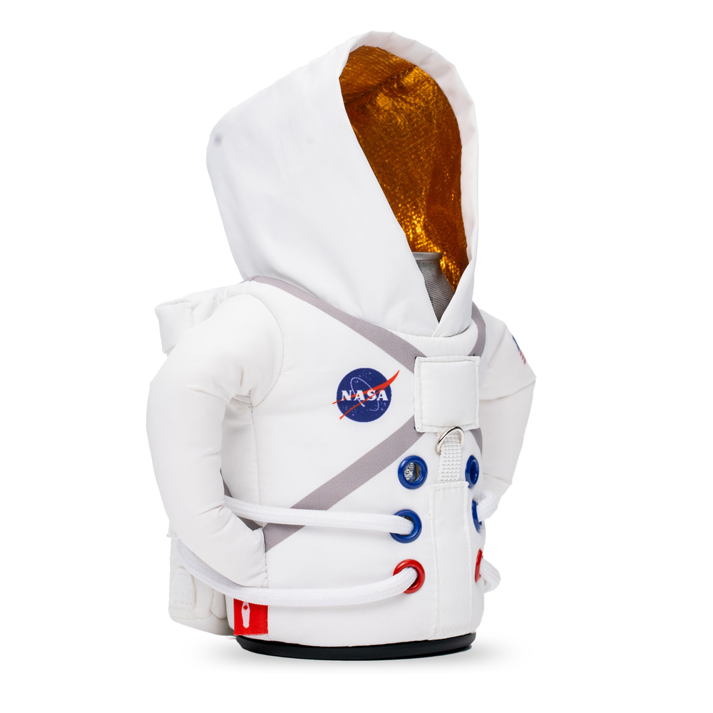 The Space Suit - Puffin Drinkwear drink sleeves #color_white