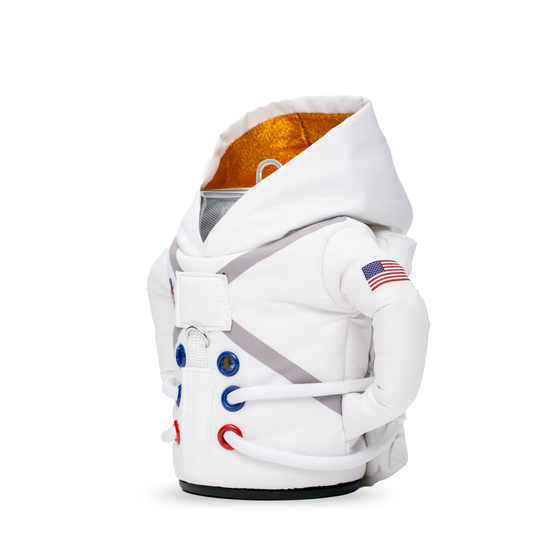 The Space Suit - Puffin Drinkwear drink sleeves #color_white