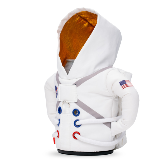 The Space Suit - Puffin Drinkwear drink sleeves #color_white