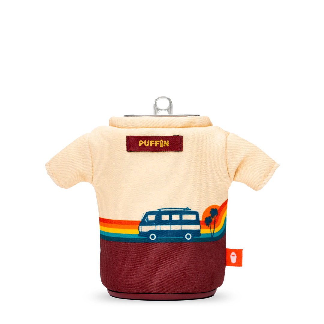The Tee - Puffin Drinkwear drink sleeves #color_boardwalk