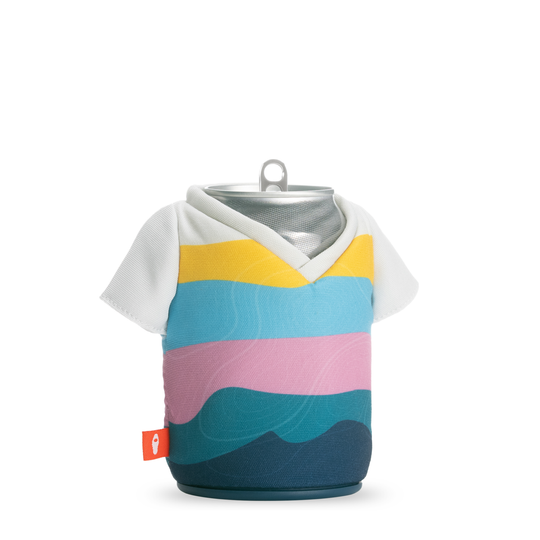 The Tee - Puffin Drinkwear drink sleeves #color_vista