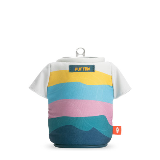 The Tee - Puffin Drinkwear drink sleeves #color_vista