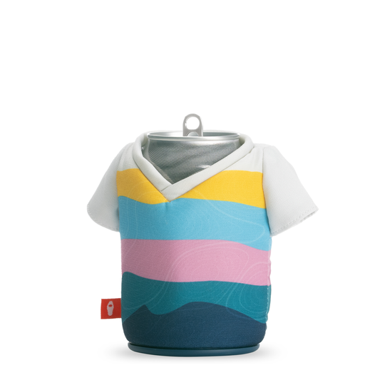 The Tee - Puffin Drinkwear drink sleeves #color_vista