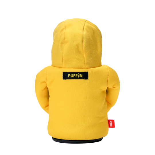 Puffin x Peanuts Charlie Brown Hoodie #color_yellow