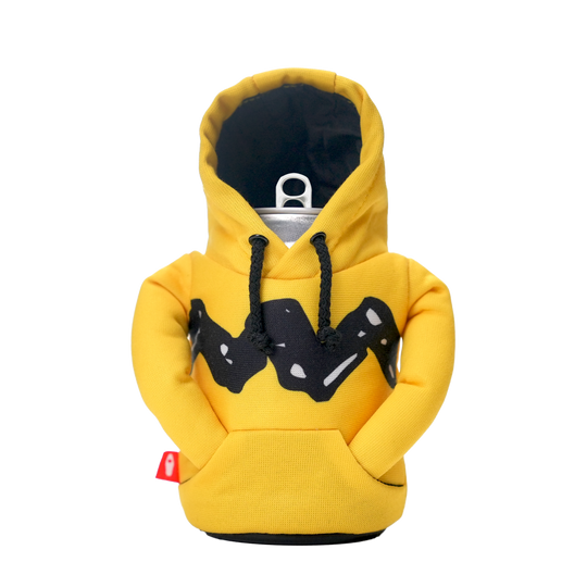 Puffin x Peanuts Charlie Brown Hoodie #color_yellow