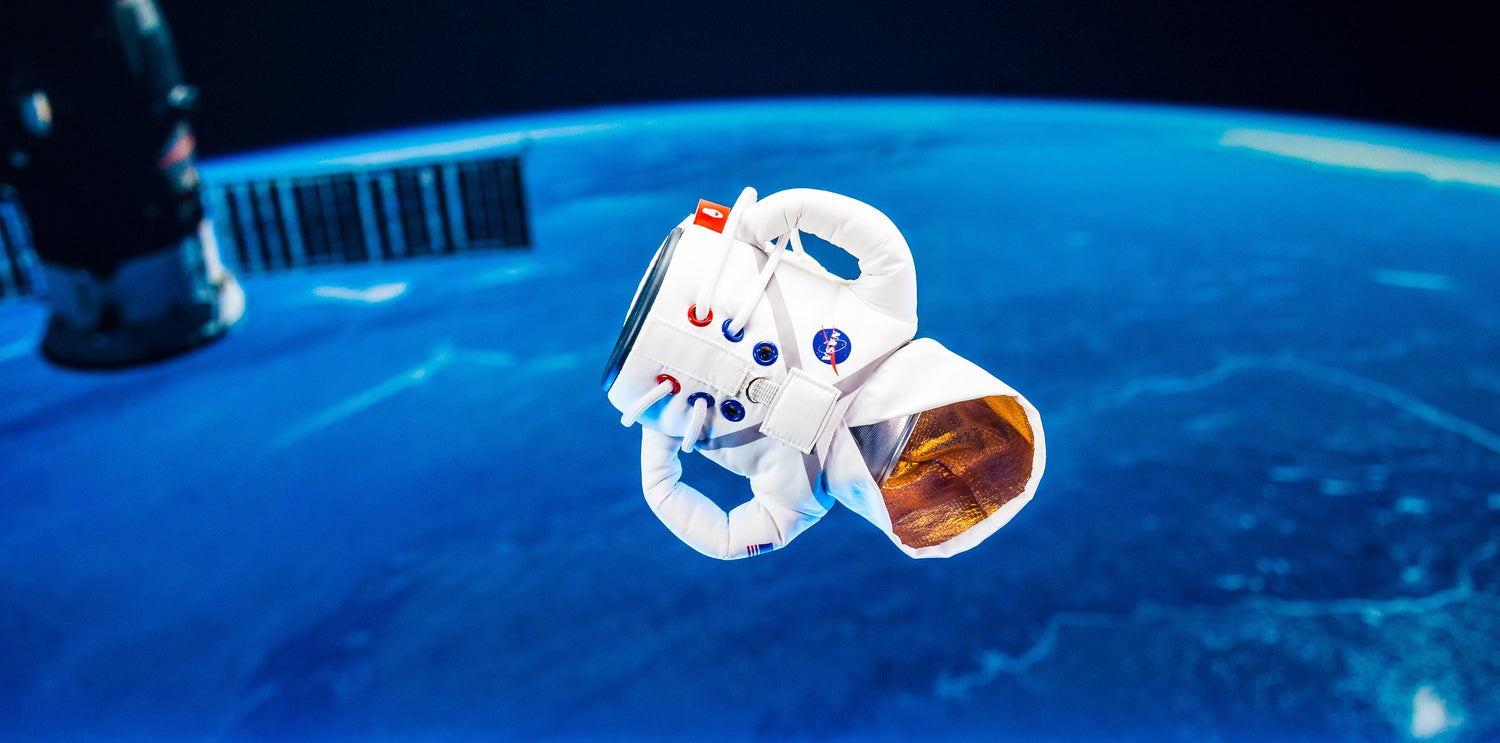 Space-Themed Koozie-Like Puffy
