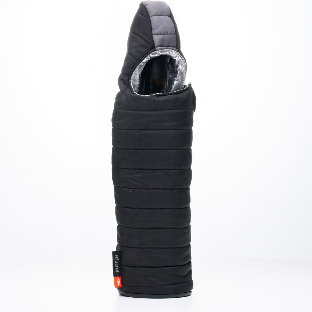 The Caddy - Puffin Drinkwear drink sleeves #color_black-pewter