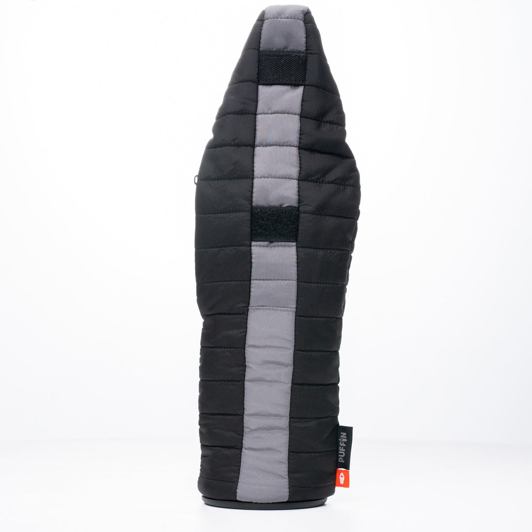 The Caddy - Puffin Drinkwear drink sleeves #color_black-pewter