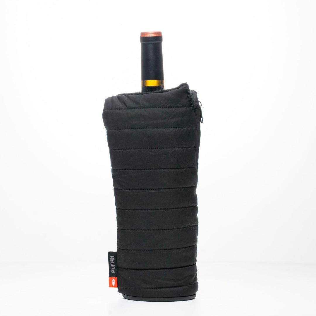 The Caddy - Puffin Drinkwear drink sleeves #color_black-pewter