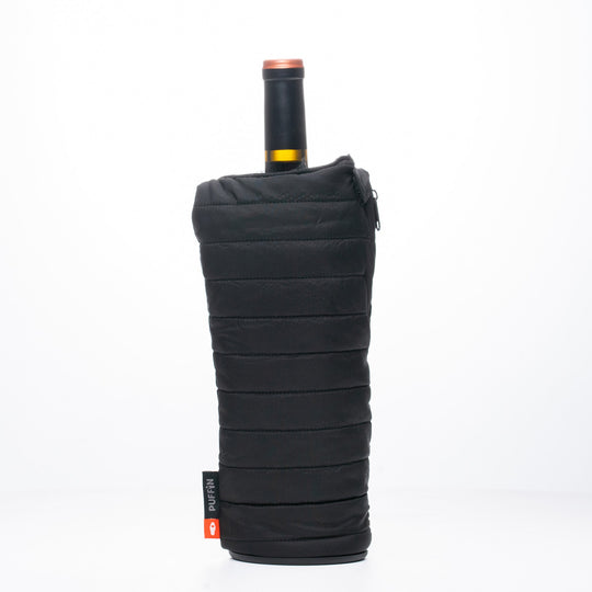 The Caddy - Puffin Drinkwear drink sleeves #color_black-pewter
