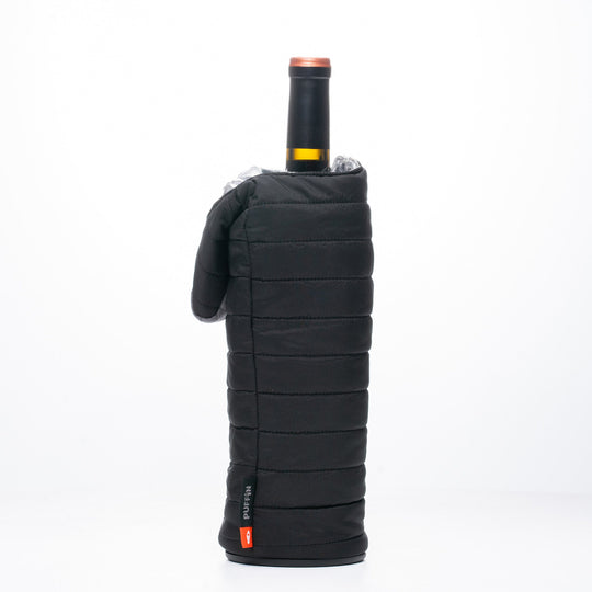 The Caddy - Puffin Drinkwear drink sleeves #color_black-pewter