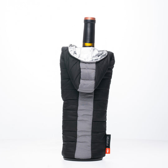The Caddy - Puffin Drinkwear drink sleeves #color_black-pewter