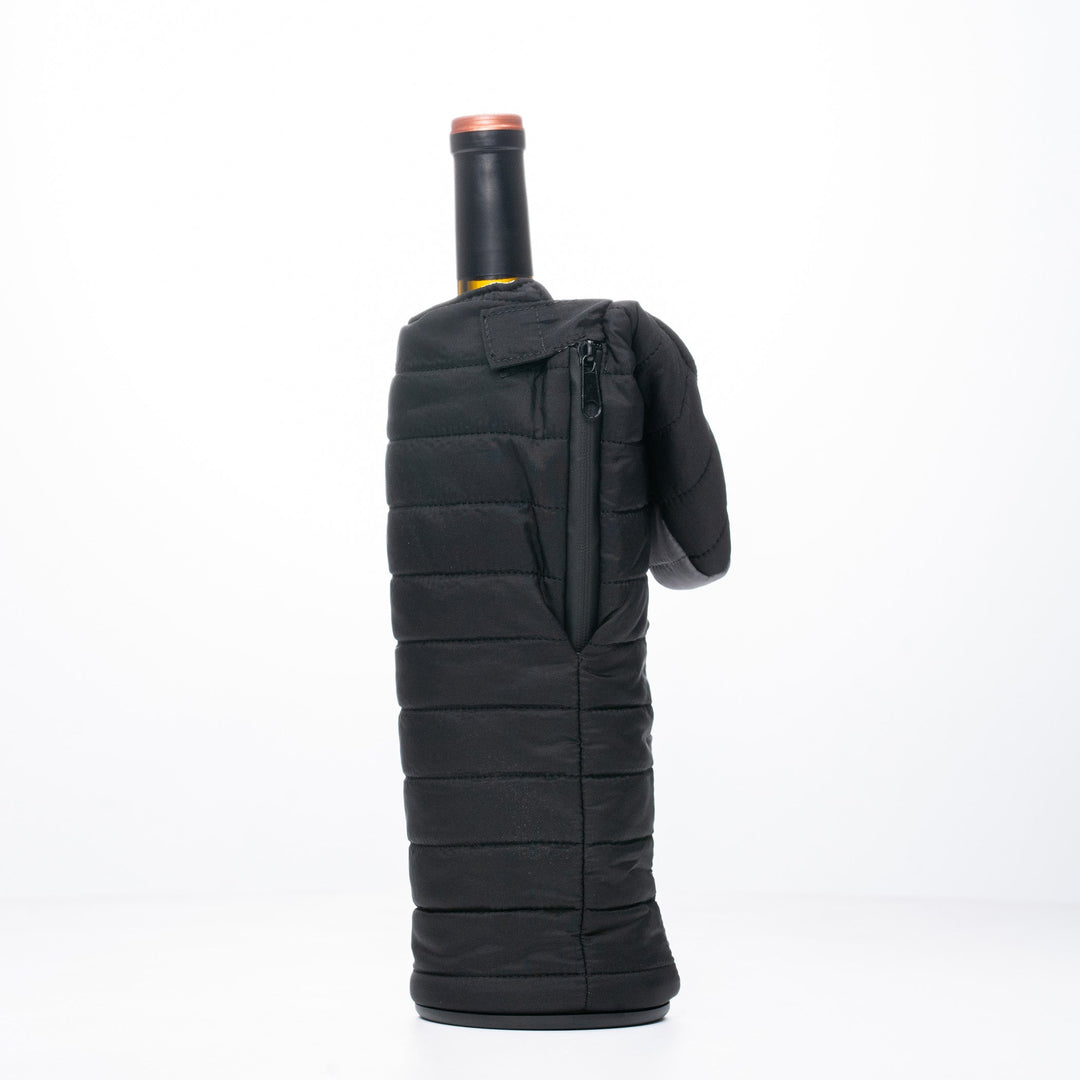 The Caddy - Puffin Drinkwear drink sleeves #color_black-pewter