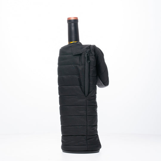 The Caddy - Puffin Drinkwear drink sleeves #color_black-pewter